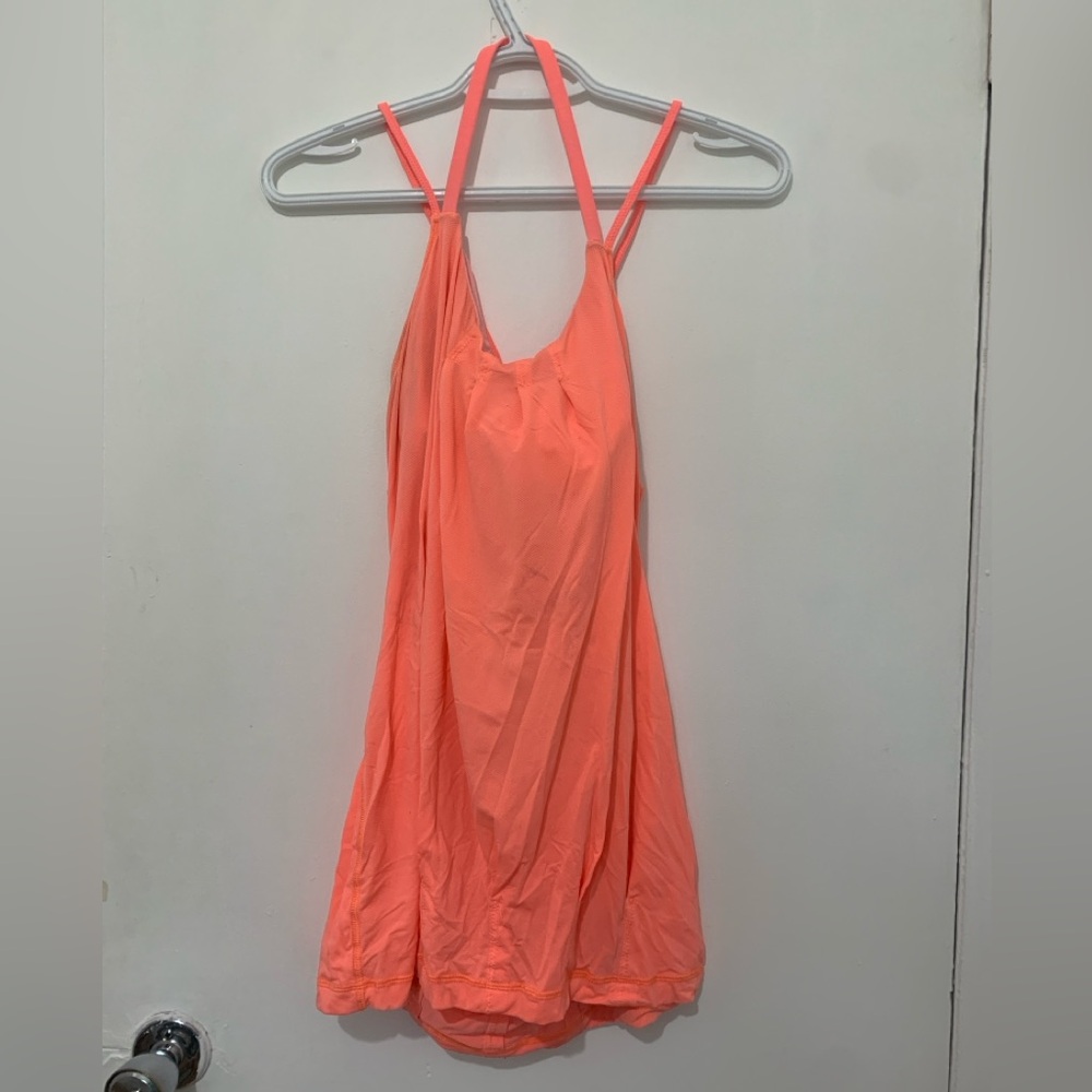 Lululemon Flow and Go built in bra tank